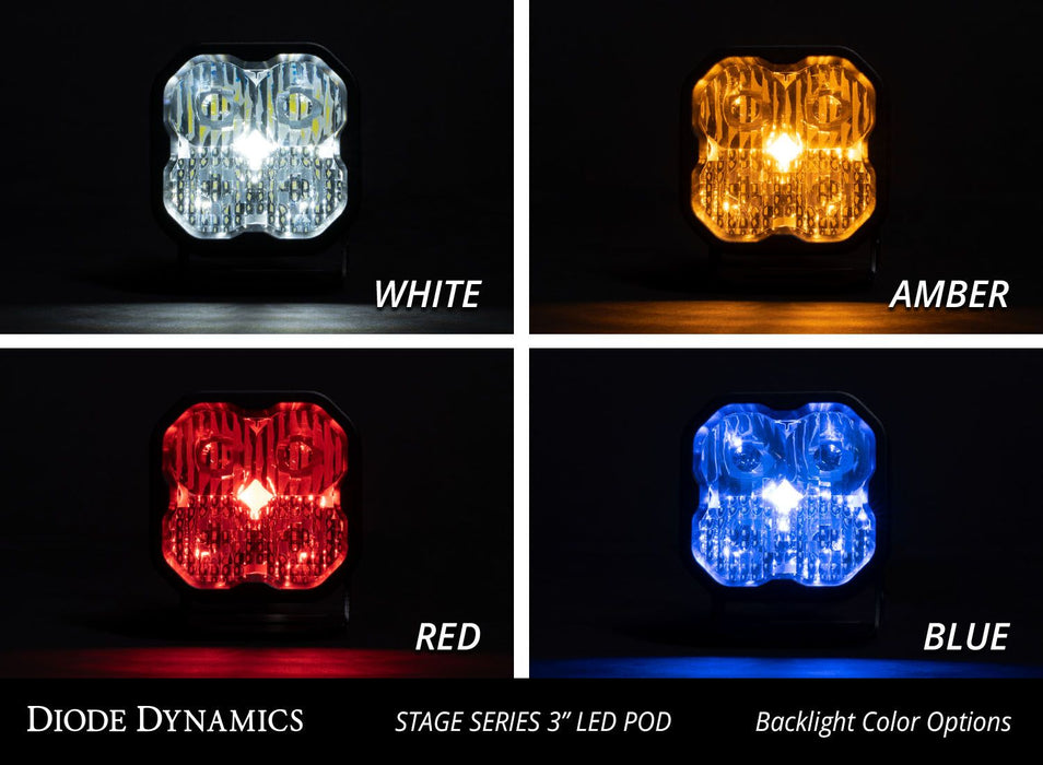 Stage Series 3" SAE/DOT Light Pod