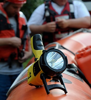 Streamlight Yellow Waypoint Spotlight Streamlight Yellow Waypoint Spotlight