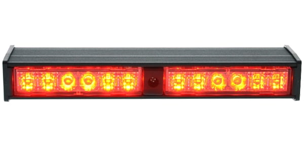 Strobes N' More E62 LED Stick in Red