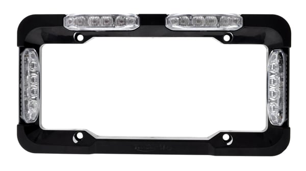 Strobes N' More LP Array License Plate Mount