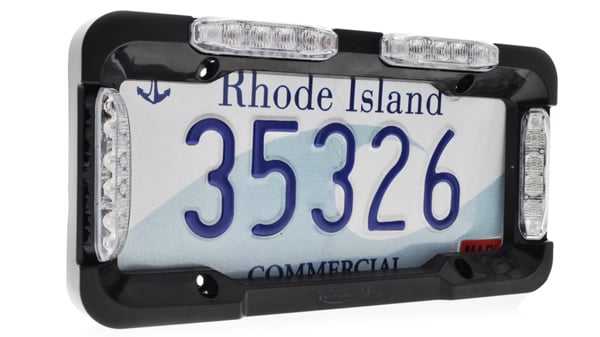 Strobes N' More LP Array License Plate Bracket