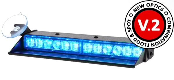 Strobes N' More Dual Threat in Blue with Flashback Shield