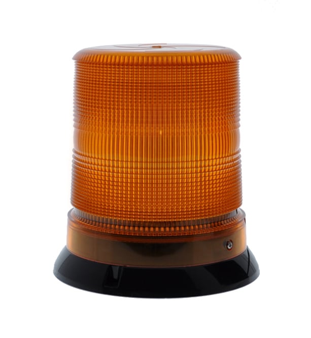 Strobes N' More Amber LED 360&#176; EBeacon with High Dome