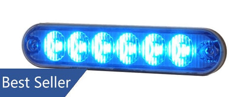 Strobes N' More E6 Slim in Blue