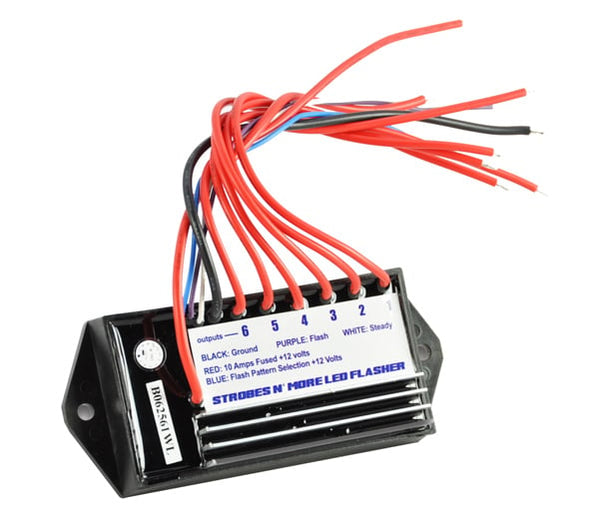 LED Flashers & Flash Modules — Strobes N' More