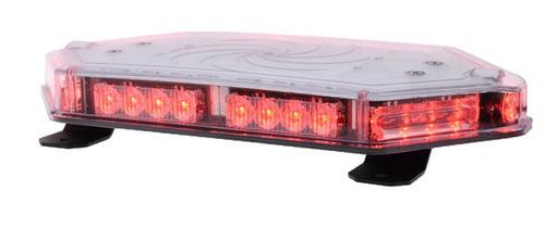 Strobes N' More Galaxy Elite Mini Lightbar in Red