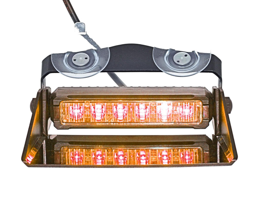 Strobes N' More Tiger 6 LED Dash Light  AMBER