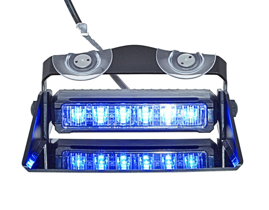 Strobes N' More Tiger 6 LED Dash Light  BLUE