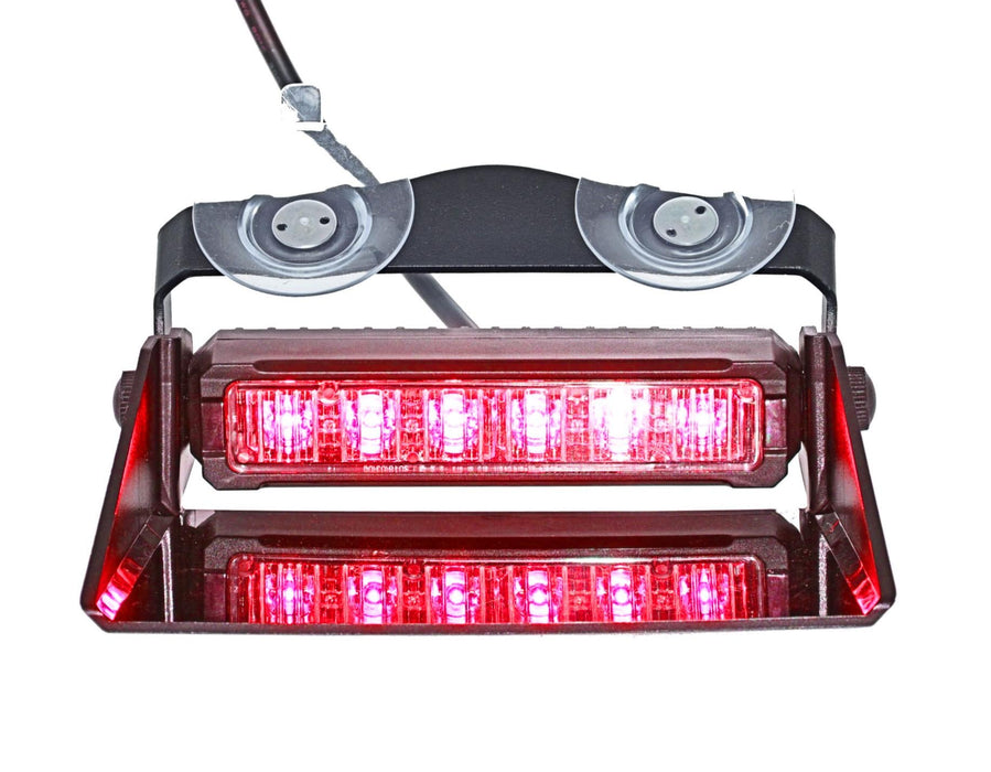 Strobes N' More Tiger 6 LED Dash Light  RED