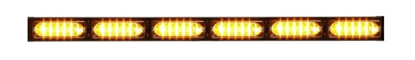 Six Lamp Linear-LED&#174; Traffic Advisor&#8482;, 34" Long