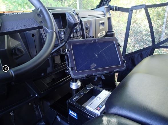 Havis Universal Rugged Tablet Cradle