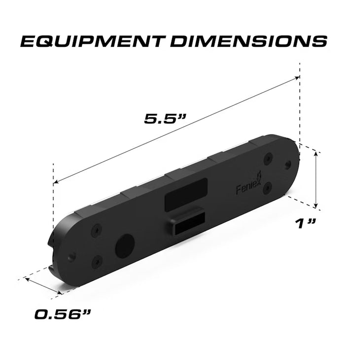 Feniex Q Series Flat-Surface Mount | Strobes N More