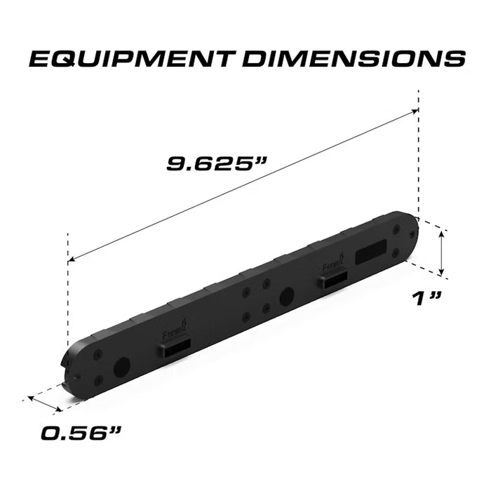 Feniex Q Series Flat-Wide-Surface Mount | Strobes N More