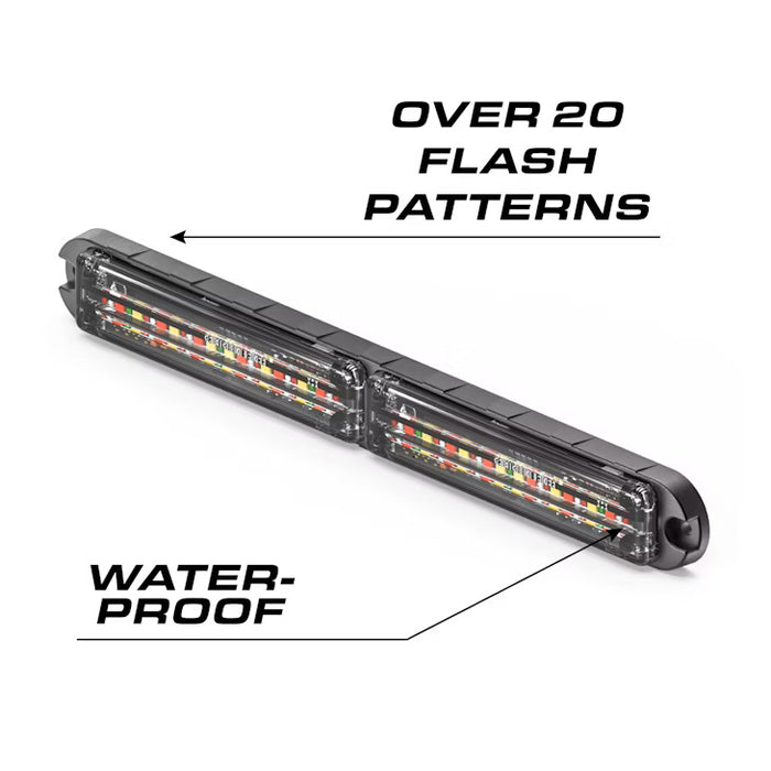 Feniex Q Series Flat-Wide-Surface Mount | Strobes N More