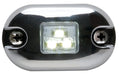 Whelen White Illumination with Clear Lens