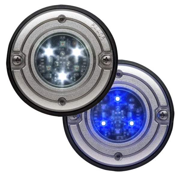 Whelen 3" Round Compartment Light