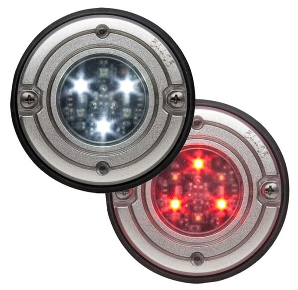 Whelen 3" Round Compartment Light