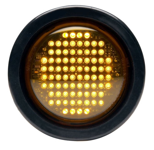 Whelen 4" Round, 2G Lighthead in Amber/Amber Lens