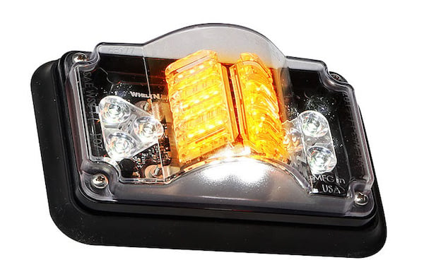 Whelen 400 V-Series in Amber