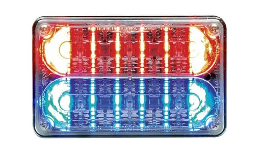 Whelen 400 Split Level in Red/Blue