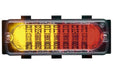 Whelen 500 Series Linear Super-LED in Amber/Red