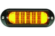 Whelen 500 Series Linear Super-LED with Black Flange