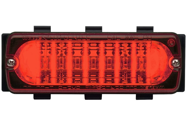 Whelen 500 Series Linear Super-LED in Red