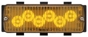 Whelen 500 Series TIR6 Lighthead in Amber with Amber Lens