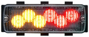 Whelen 500 Series TIR6 Lighthead in Red/Amber