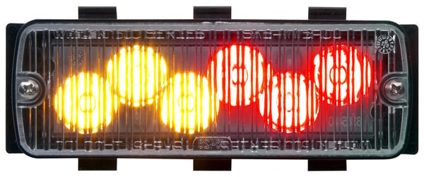 Whelen 500 Series TIR6 Lighthead in Red/Amber