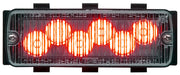 Whelen 500 Series TIR6 Lighthead in Red