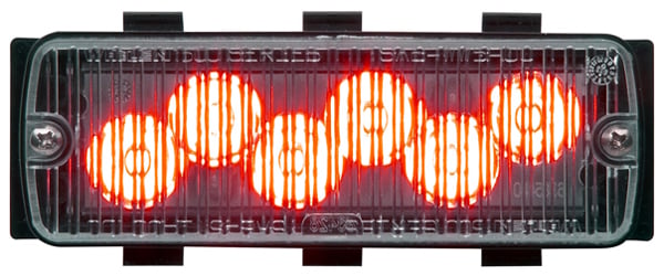 Whelen 500 Series TIR6 Lighthead in Red