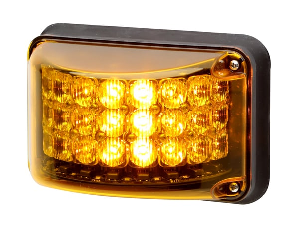 Whelen 6RB Rota-Beam Amber with Amber Lens