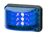 Whelen 6RB Rota-Beam Blue with Blue Lens