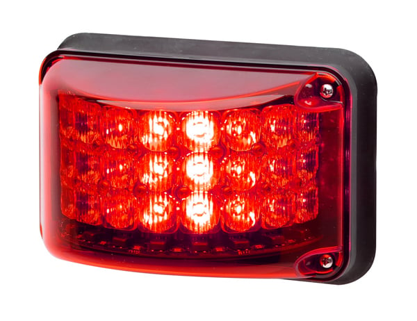 Whelen 6RB Rota-Beam Red with Red Lens