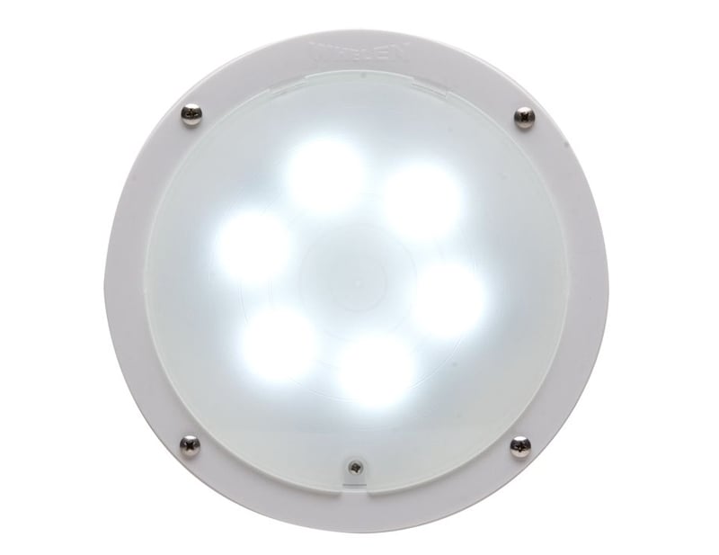 Whelen 8" Round Super-LED Ambulance Interior Light