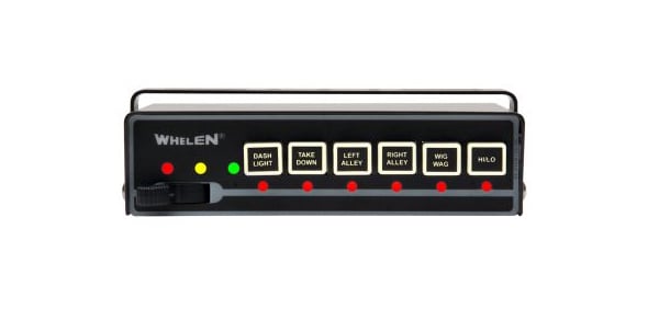 Whelen 9 Function Switchbox