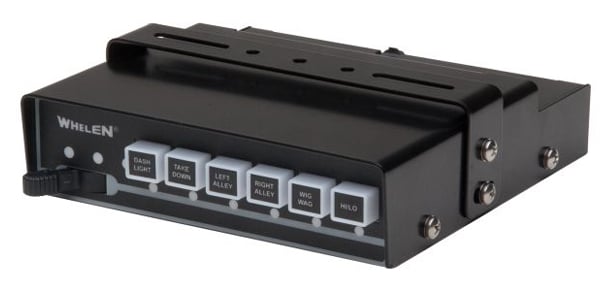 Whelen 9 Function Switchbox