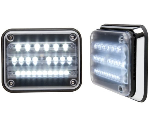  Whelen 900 Series Opti-Scenelight with Chrome Flange