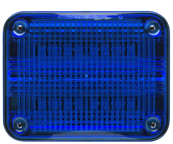 Whelen 900 Series Super-LED in Blue