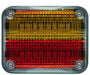 Whelen 900 Series Super-LED in Split Red/Amber