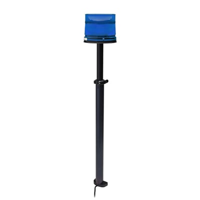 Whelen Pole Mounted L10 Beacon in Blue