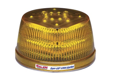 Whelen L31 High Dome Beacon in Amber