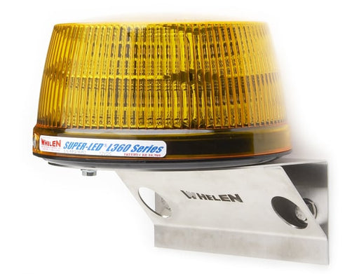 Whelen Beacon Shelf Mount with L32 in Amber (sold seperately)