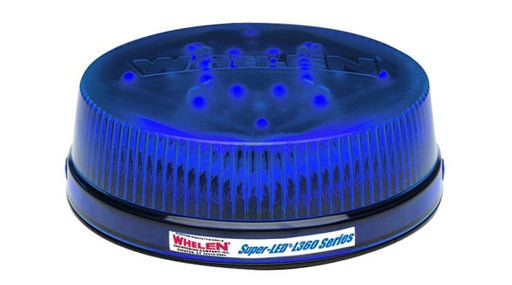 Whelen L32 Low Dome Beacon in Blue