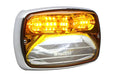 Whelen M9 V-Series in Amber