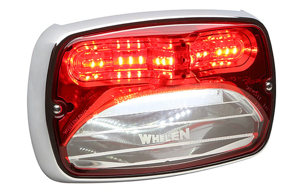 Whelen M9 V-Series in Red