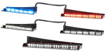 Whelen Inner Edge XLP with 12 Lamps, Half Red/Half Blue