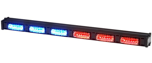 Whelen Dominator Plus 6 LINZ6 in Red/Blue