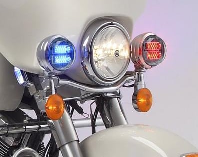 Whelen Harley Davidson Fairing System